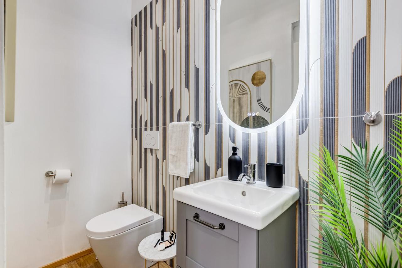 Villa Chiara - A New Luxury Star Is Born In Rome! Bagian luar foto