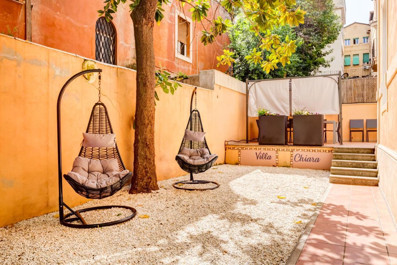 Villa Chiara - A New Luxury Star Is Born In Rome! Bagian luar foto
