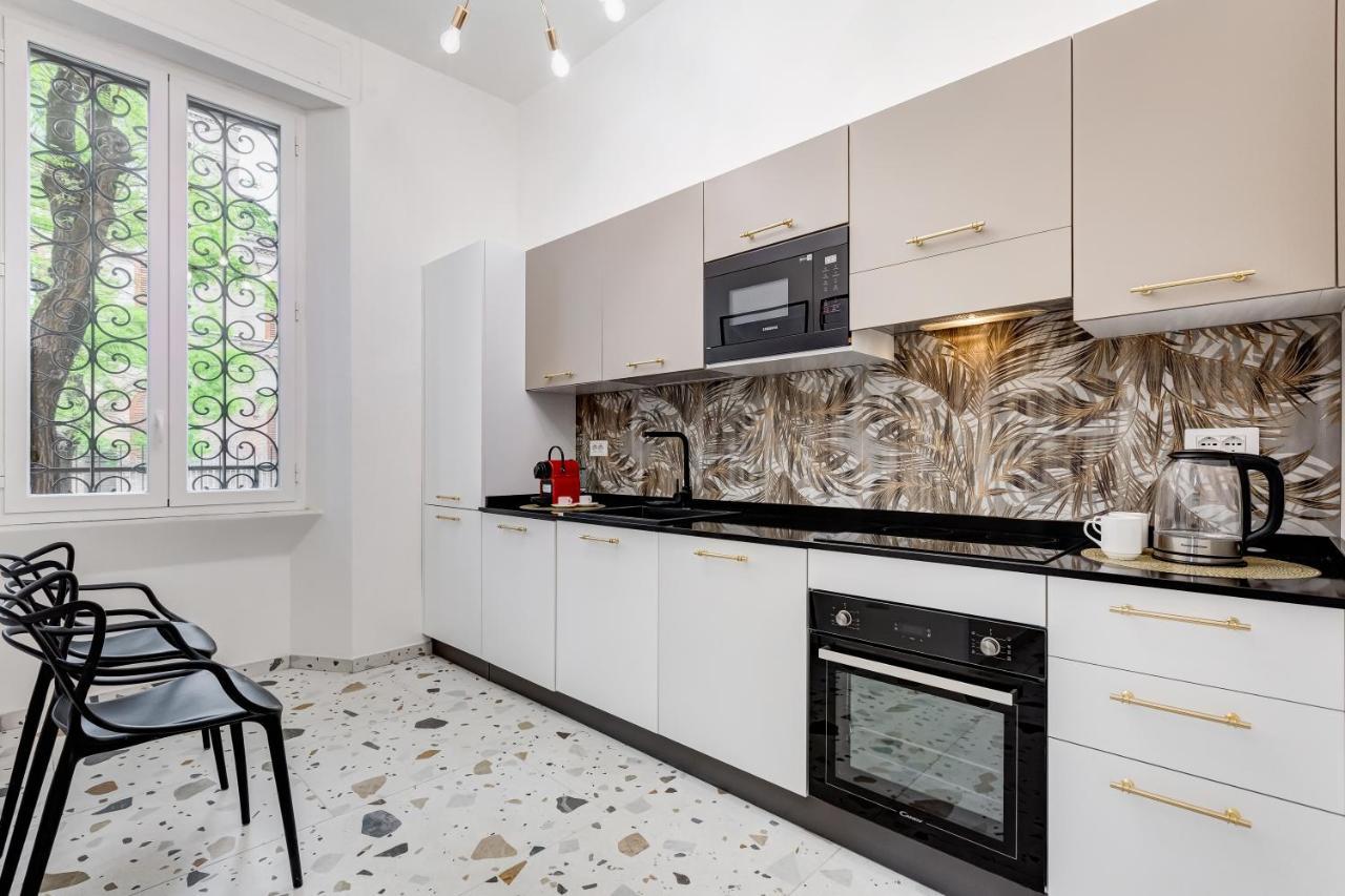 Villa Chiara - A New Luxury Star Is Born In Rome! Bagian luar foto