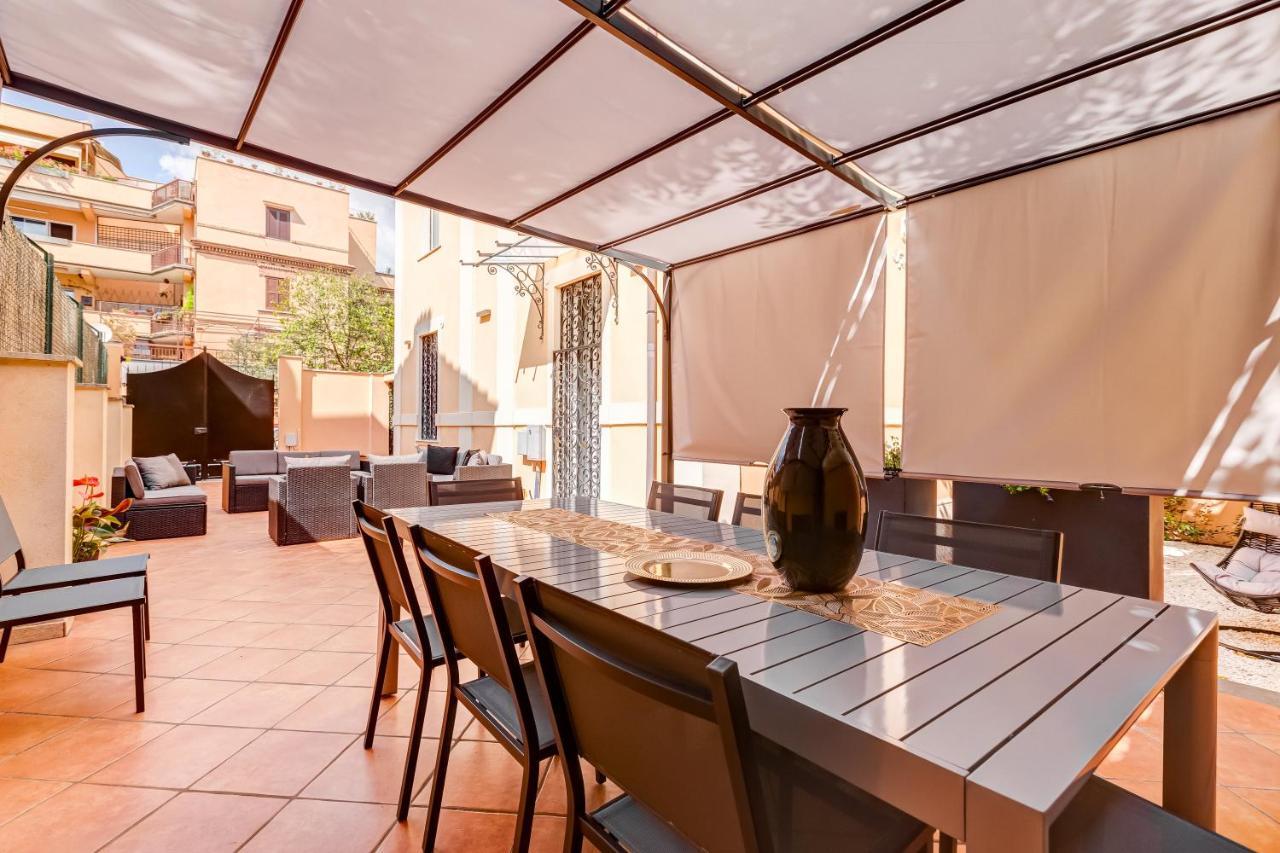 Villa Chiara - A New Luxury Star Is Born In Rome! Bagian luar foto