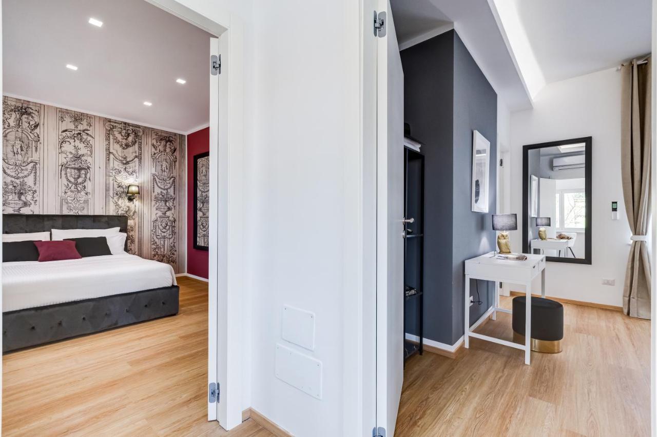 Villa Chiara - A New Luxury Star Is Born In Rome! Bagian luar foto