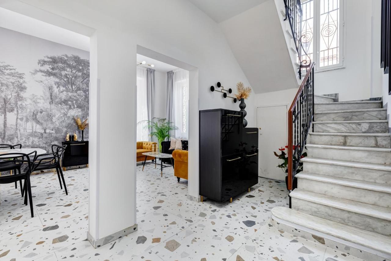 Villa Chiara - A New Luxury Star Is Born In Rome! Bagian luar foto