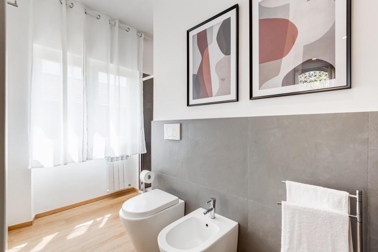 Villa Chiara - A New Luxury Star Is Born In Rome! Bagian luar foto