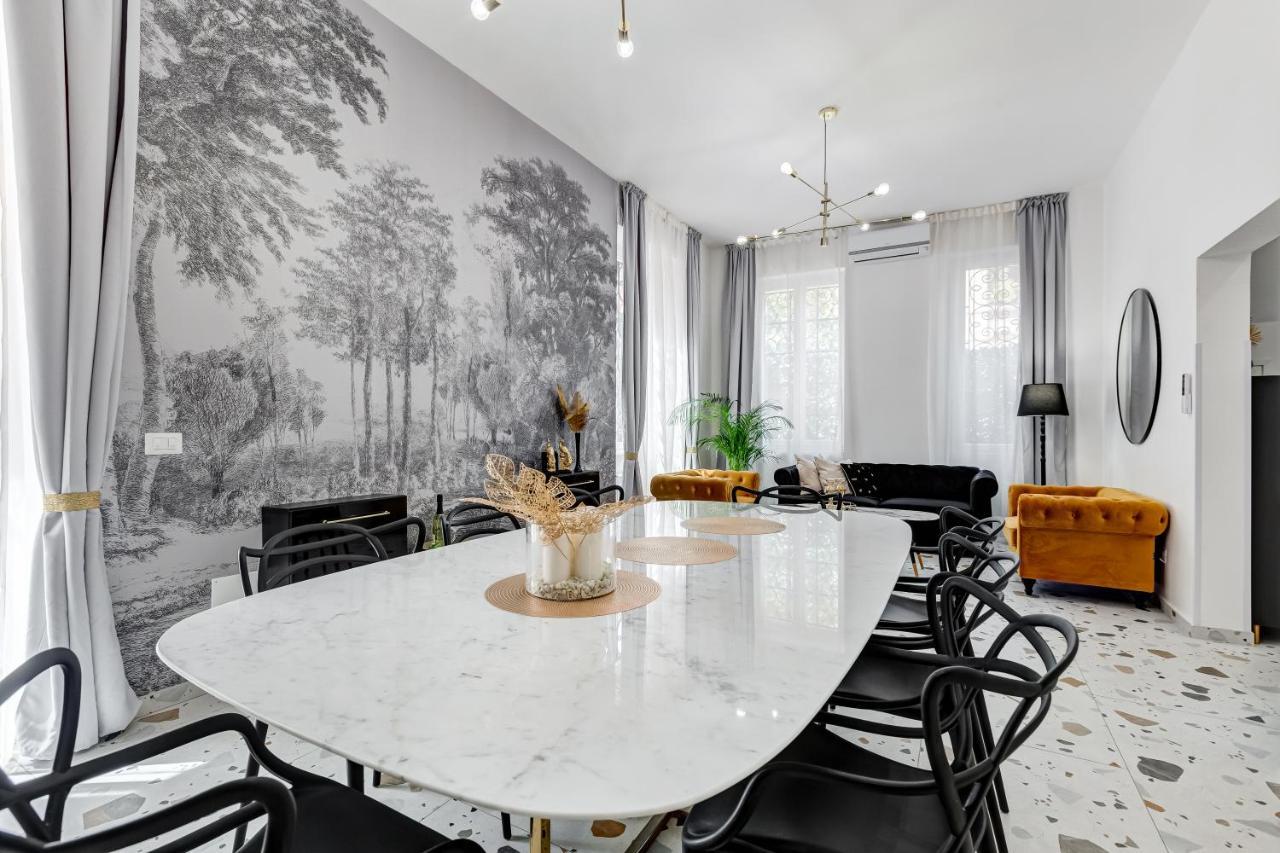 Villa Chiara - A New Luxury Star Is Born In Rome! Bagian luar foto