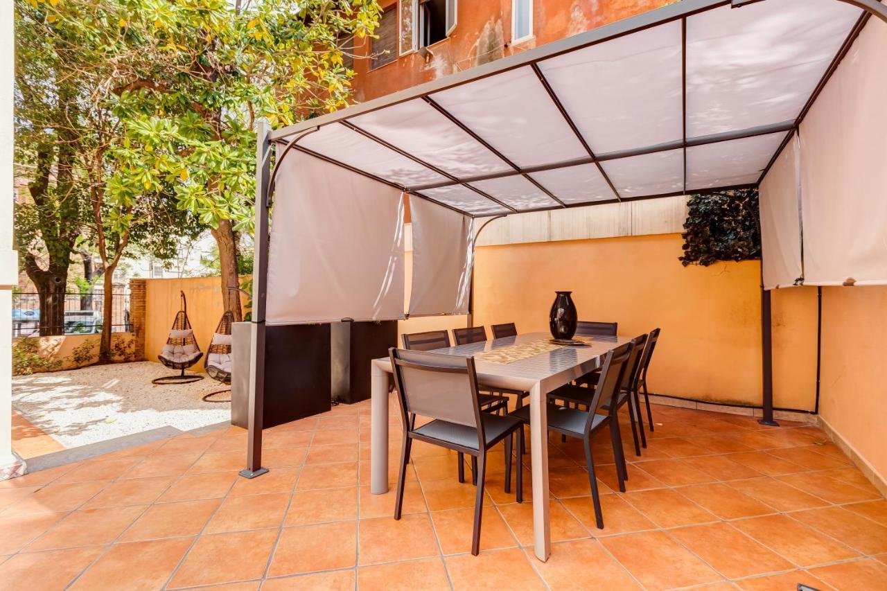 Villa Chiara - A New Luxury Star Is Born In Rome! Bagian luar foto
