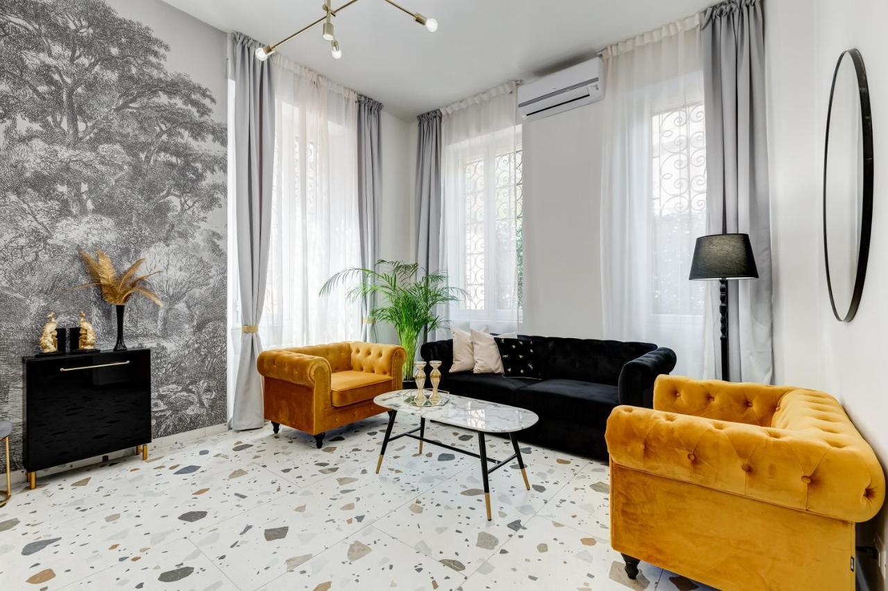 Villa Chiara - A New Luxury Star Is Born In Rome! Bagian luar foto