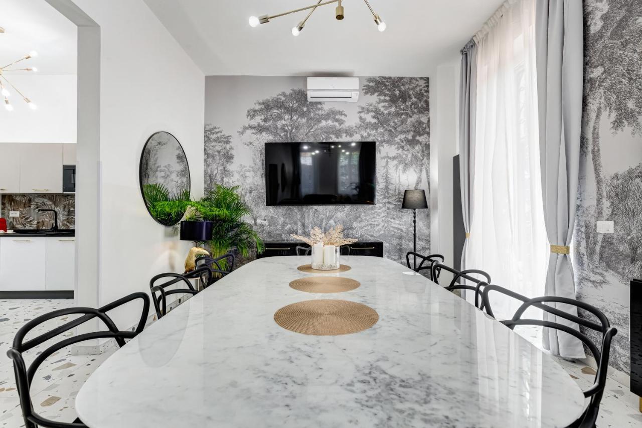 Villa Chiara - A New Luxury Star Is Born In Rome! Bagian luar foto